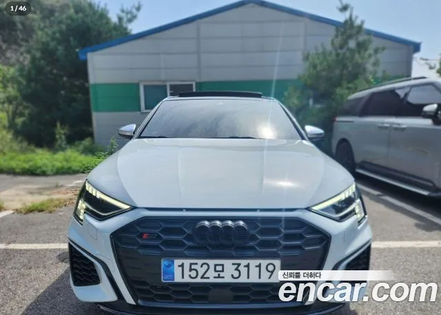 Audi S3 2.0 TFSI Quattro