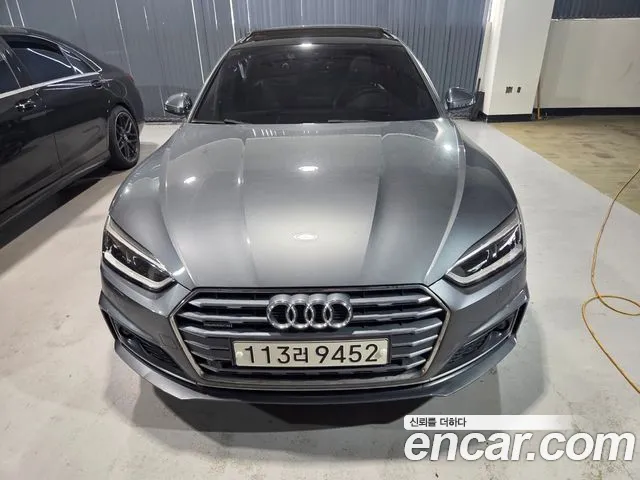 Audi A5 45 TFSI Quattro Premium Sportback