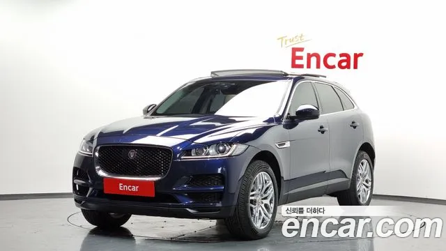 Jaguar F-PACE 20d Prestige