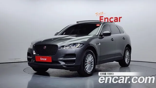 Jaguar F-PACE 20d Prestige