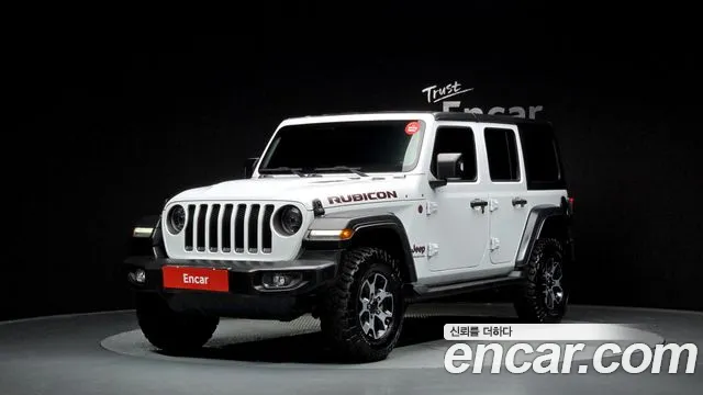 Jeep Wrangler 2.0 Rubicon 4Door