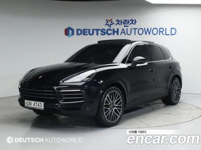 Porsche Cayenne 3.0