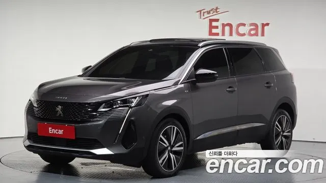 Peugeot 5008 1.2 Pure Tech GT