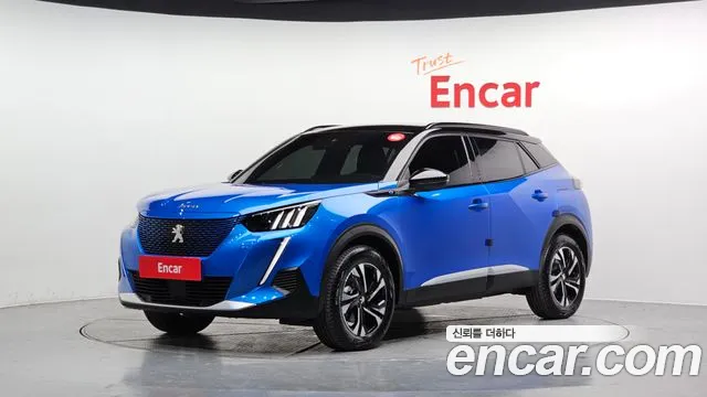 Peugeot 2008 EV GT
