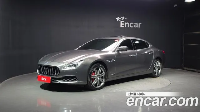 Maserati Quattroporte 3.0 Diesel Granlusso