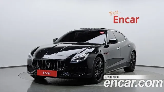 Maserati Quattroporte S Q4 3.0 V6 Gransport