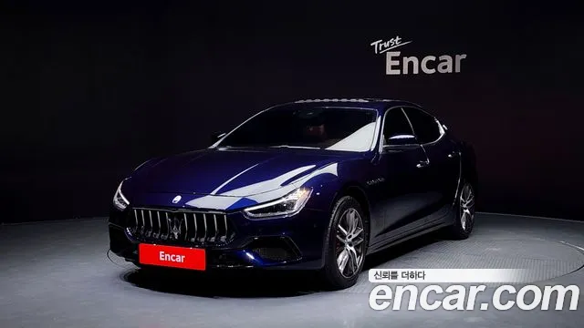 Maserati Ghibli 3.0S Q4 GranLusso