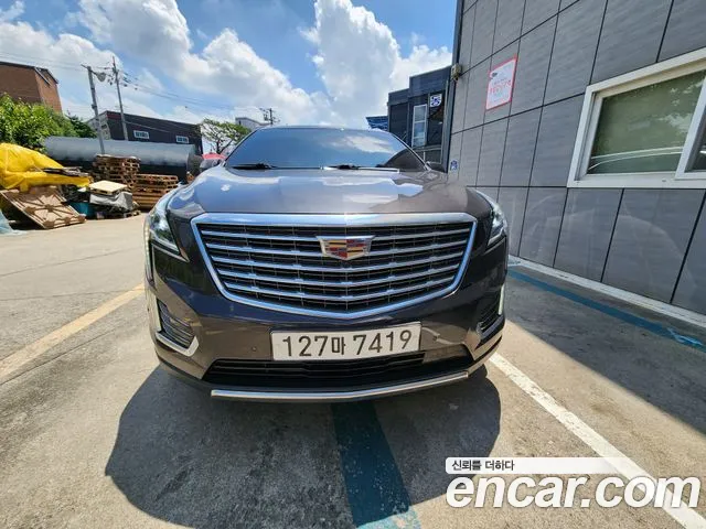 Cadillac XT5 3.6 Platinum