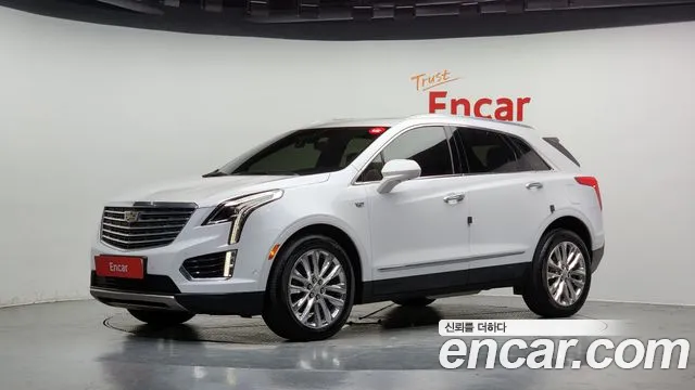 Cadillac XT5 3.6 Platinum