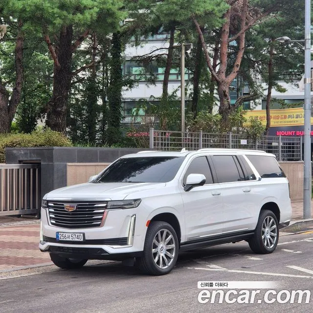 Cadillac Escalade 6.2 ESV