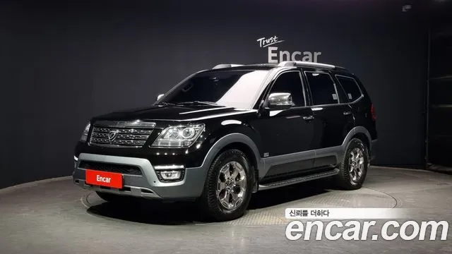 Kia Mohave Diesel 3.0 4WD