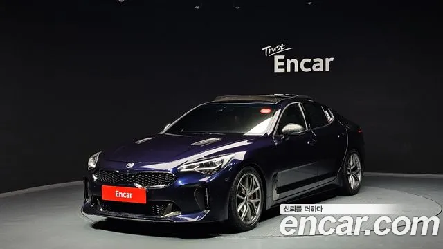 Kia Stinger 3.3 Turbo 2WD