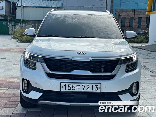 Kia Seltos Gasoline 1.6 Turbo 2WD