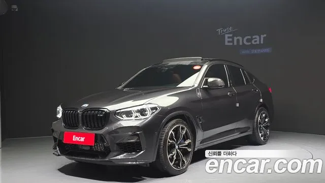 BMW X4M 3.0 Competition Carbon Package