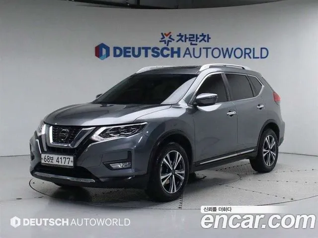 Nissan X-Trail 2.5 4WD