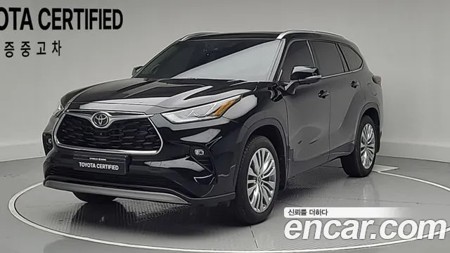 Toyota Highlander 2.5 4WD Platimum