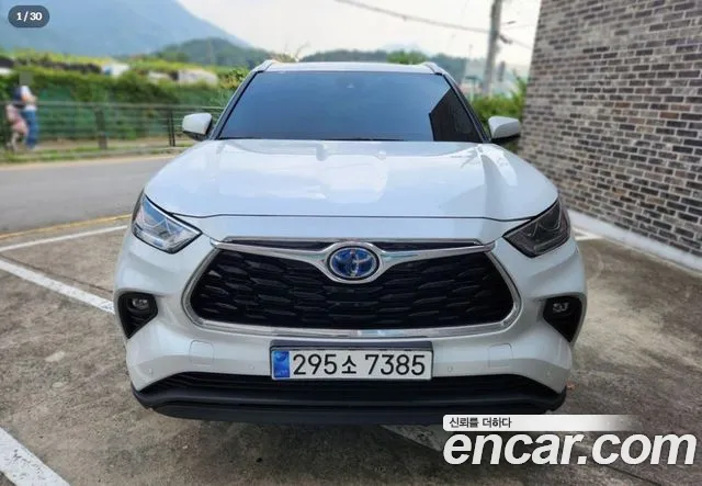 Toyota Highlander 2.5 4WD Limited