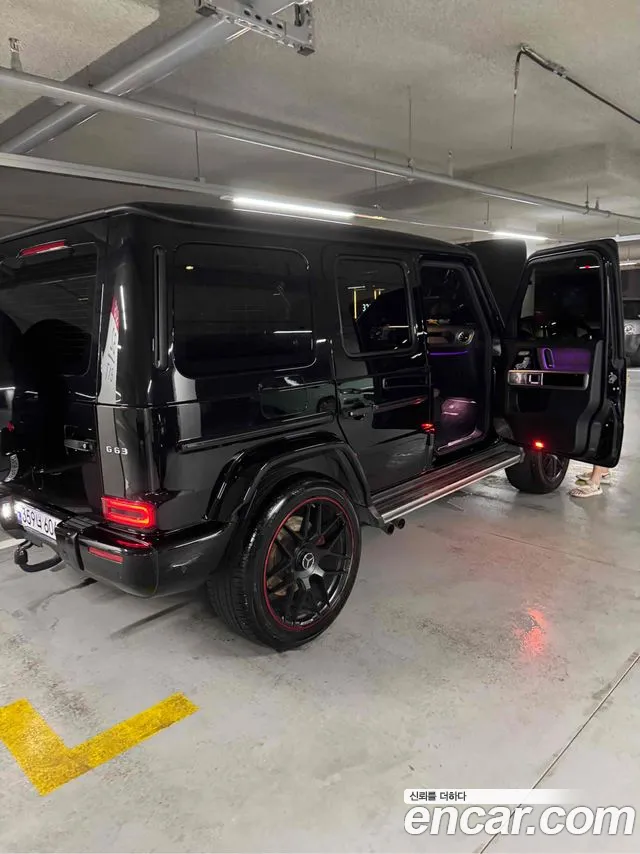 Mercedes-Benz G-Class AMG G63