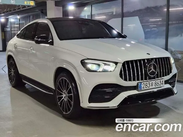 Mercedes-Benz GLE-Class GLE400d 4MATIC Coupe