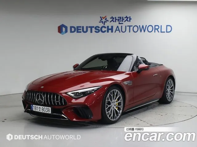 Mercedes-Benz SL-Class AMG SL63 4MATIC+