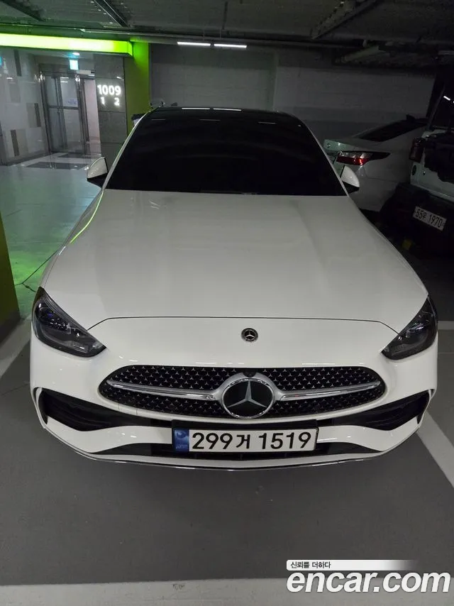 Mercedes-Benz C-Class C300 AMG Line