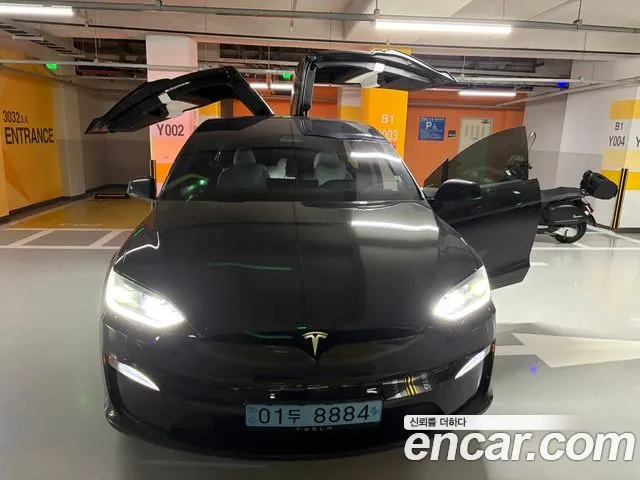Tesla Model X AWD