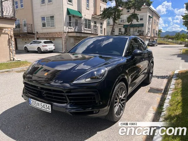 Porsche Cayenne 3.0 Coupe