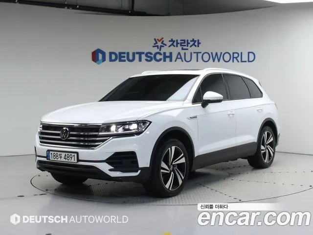 Volkswagen Touareg 3.0 TDI Premium