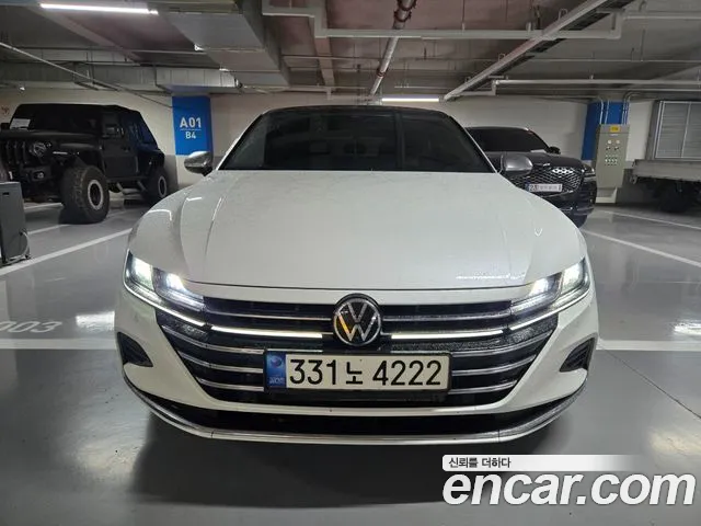 Volkswagen Arteon 2.0 TDI Prestige