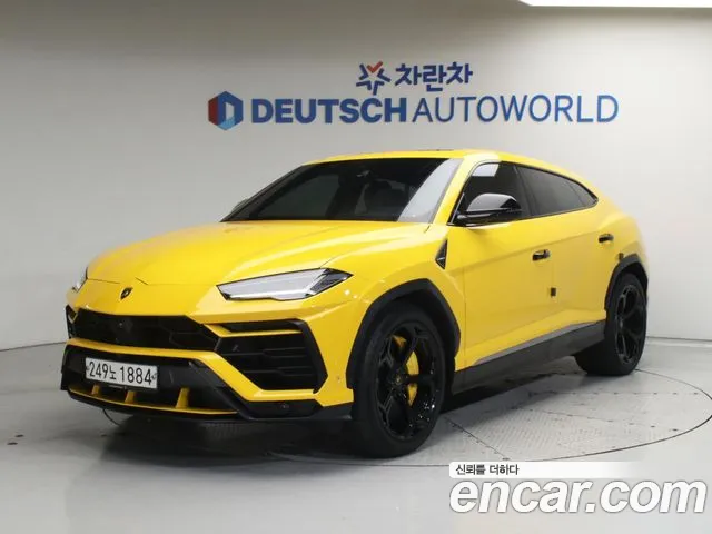 Lamborghini Urus 4.0 V8