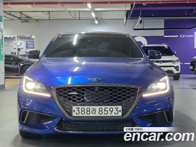 Genesis G80 3.3 T-GDI AWD