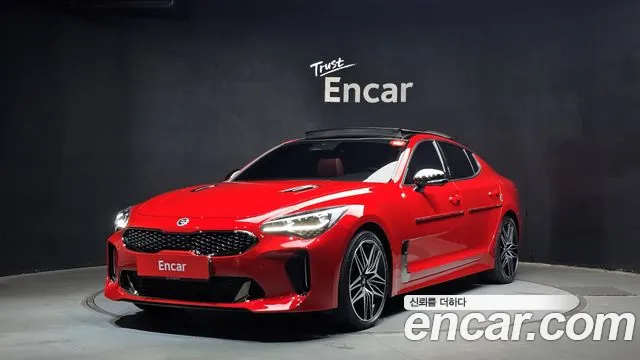 Kia Stinger 3.3 GT AWD Masters Turbo Package