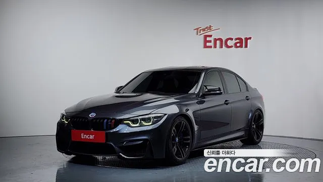 BMW M3 M3 Sedan Competition