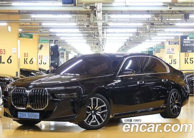 BMW i7 eDrive 50 M Sport