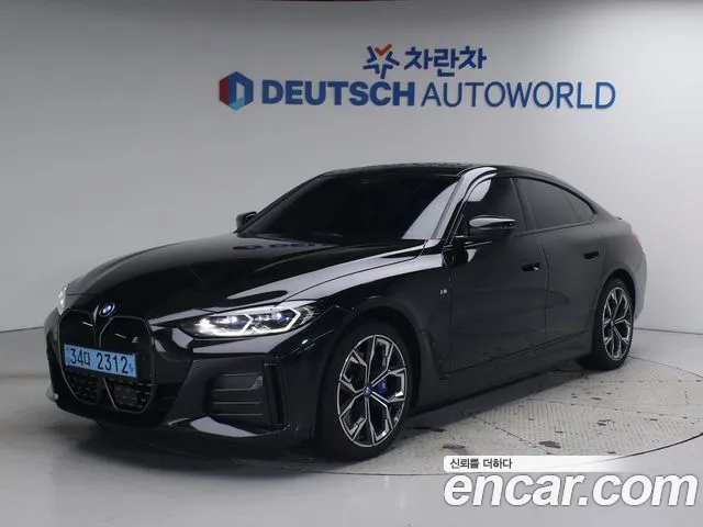 BMW i4 eDrive40 M Sports Pro