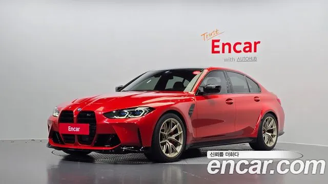 BMW M3 M3 Sedan Competition