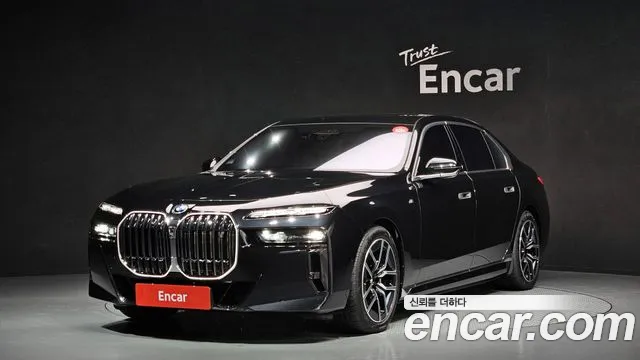 BMW i7 eDrive 50 M Sport