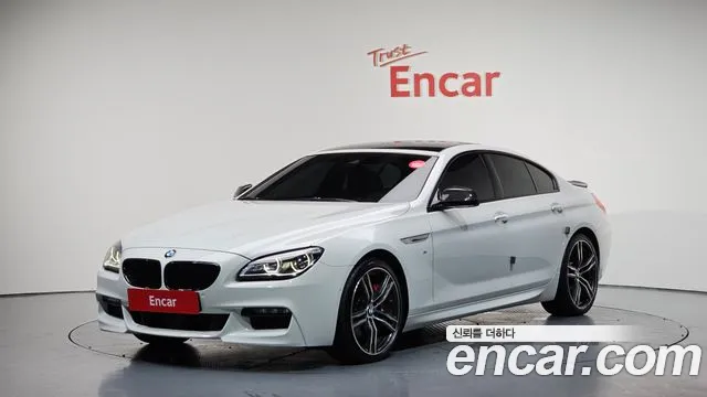 BMW 6-Series 640d M Sport Limited Gran Coupe