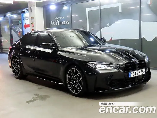 BMW M3 M3 Sedan Competition M xDrive
