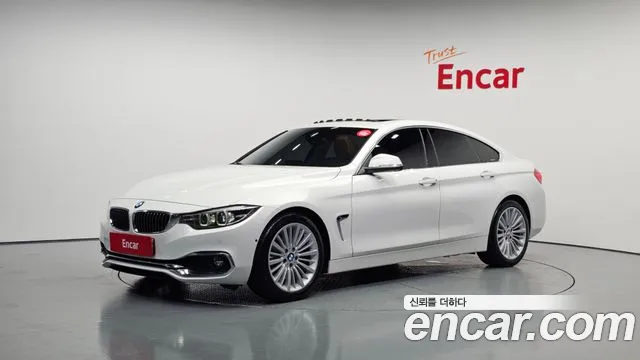 BMW 4-Series 420i Luxury GranCoupe