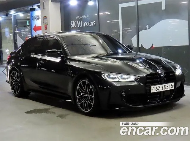 BMW M3 M3 Sedan Competition