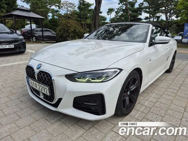 BMW 4-Series 420i M Sport Convertible
