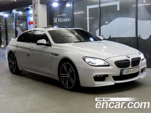 BMW 6-Series 640d M Sport Limited Gran Coupe