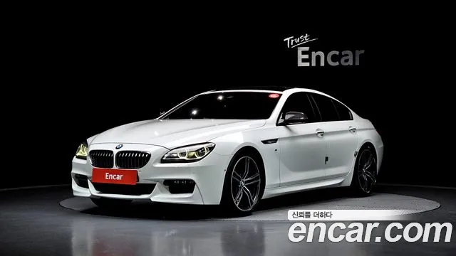 BMW 6-Series 640d M Sport Limited Gran Coupe