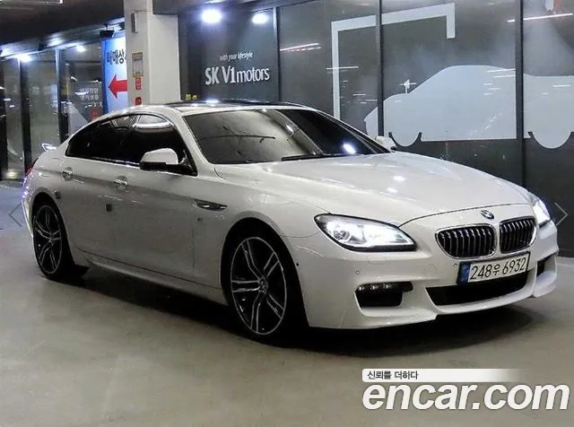 BMW 6-Series 640d M Sport Limited Gran Coupe