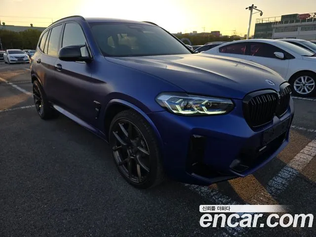 BMW X3M 3.0 Competition