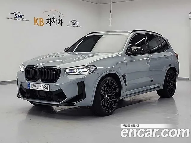 BMW X3M 3.0 Competition