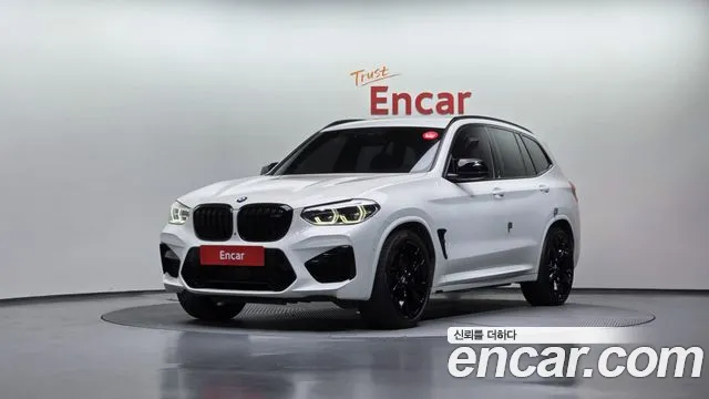 BMW X3M 3.0 Competition