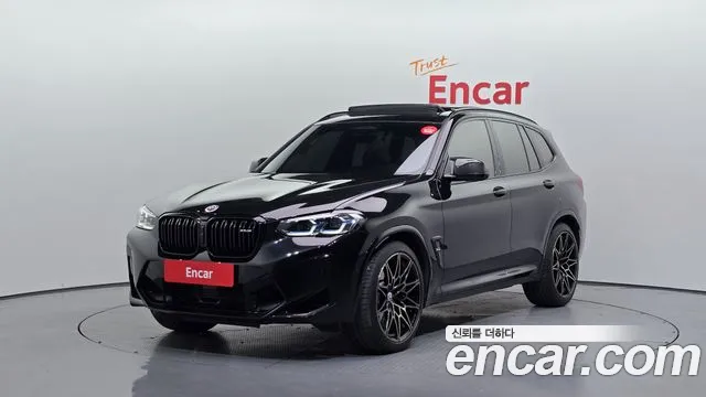 BMW X3M 3.0 Competition