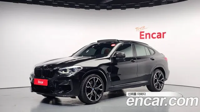 BMW X4M 3.0 Competition Carbon Package